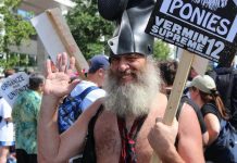 Vermin Supreme: A Peaceful Protest Erupts Alongside Violent Ones
