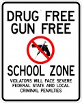 Drug and gun free